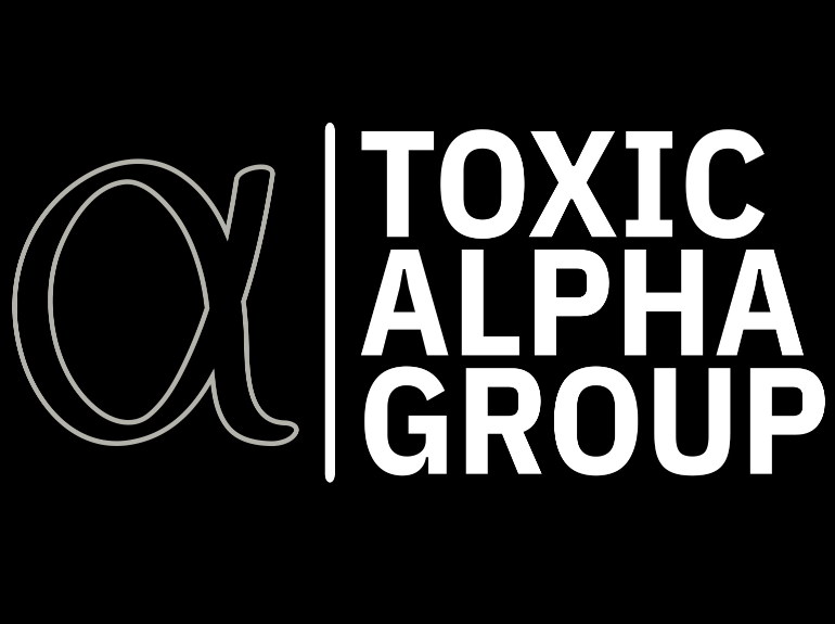 Toxic Alpha Group Logo